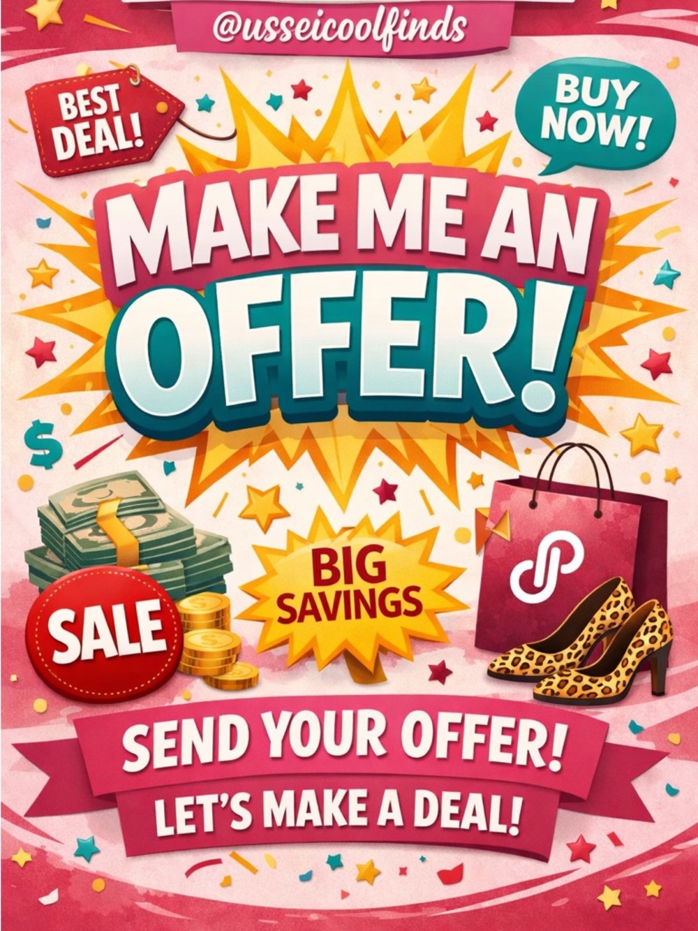 ✨ Huge Discounts Just for You ✨